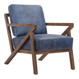 Drexel Armchair, Blue