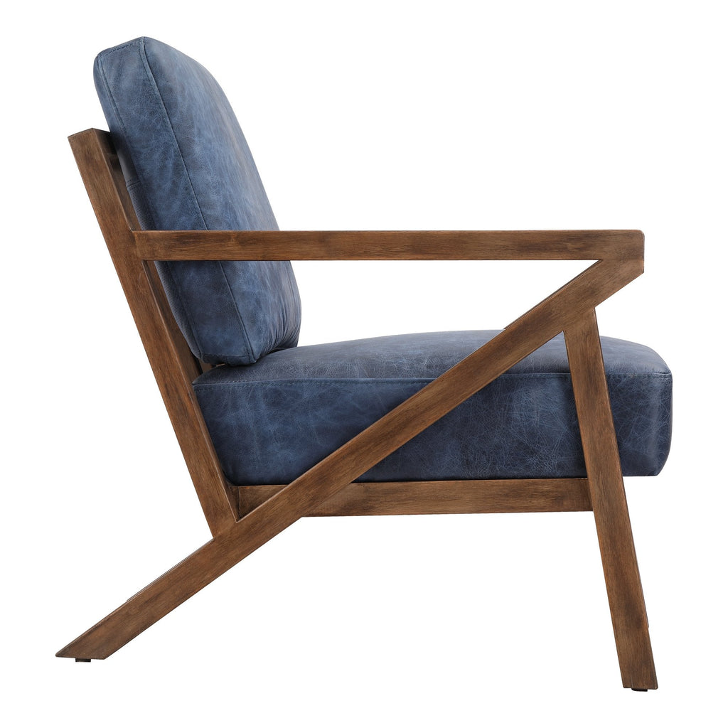 Drexel Armchair, Blue