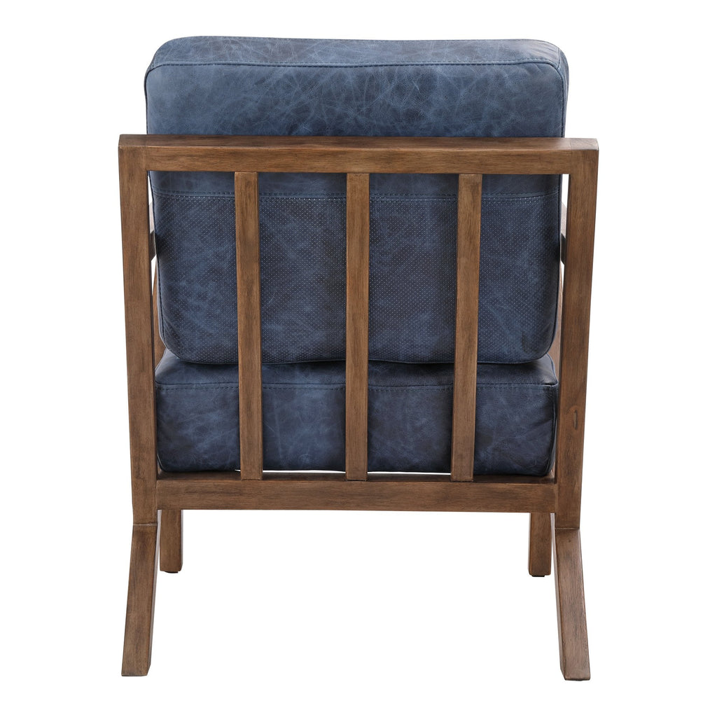 Drexel Armchair, Blue