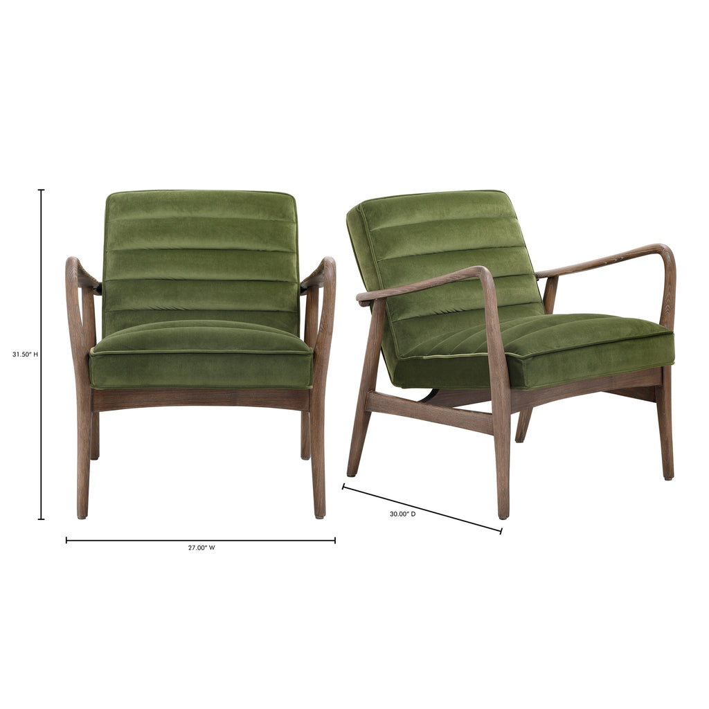 Anderson Armchair (Green)