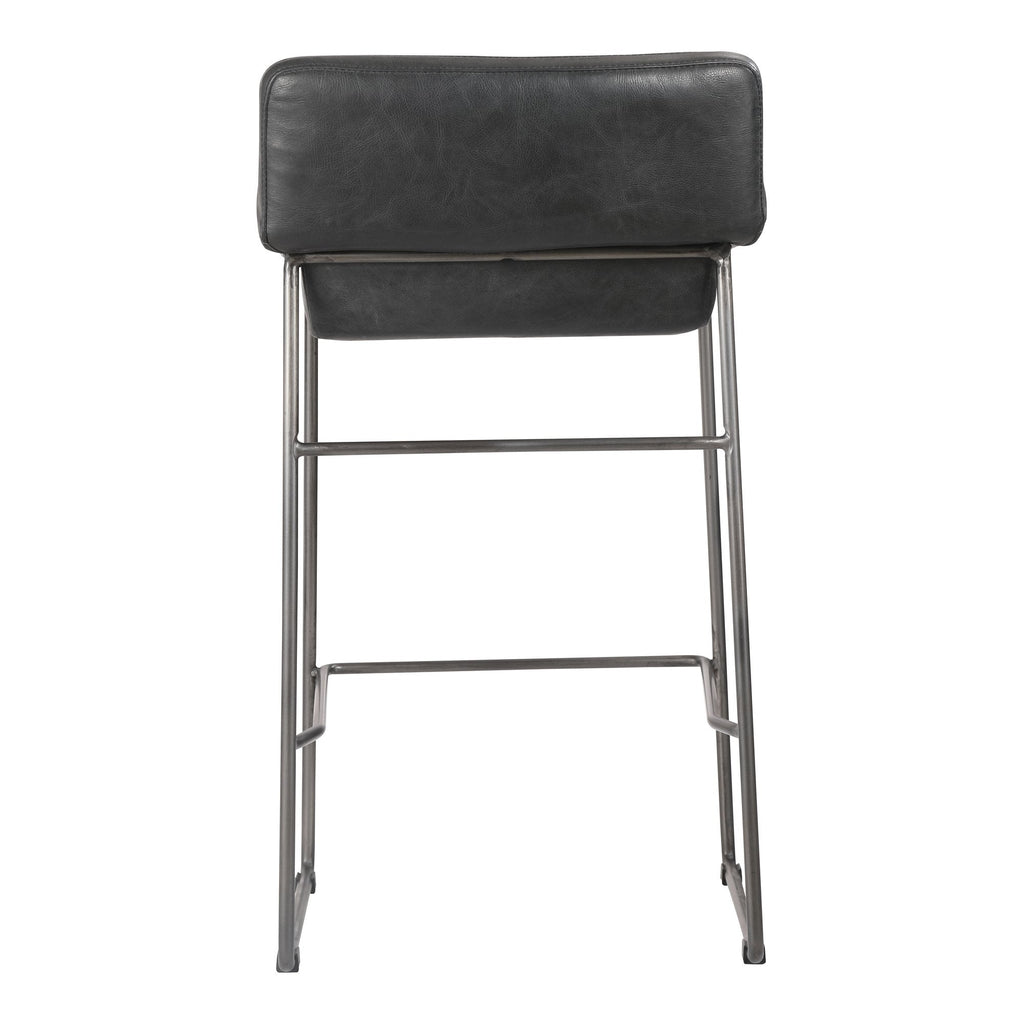 Starlet Counter Stool, Black, Set of 2