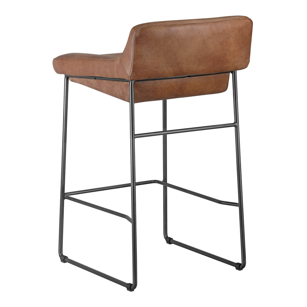 Starlet Counter Stool, Brown, Set of 2