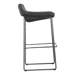 Starlet Barstool, Black, Set of 2