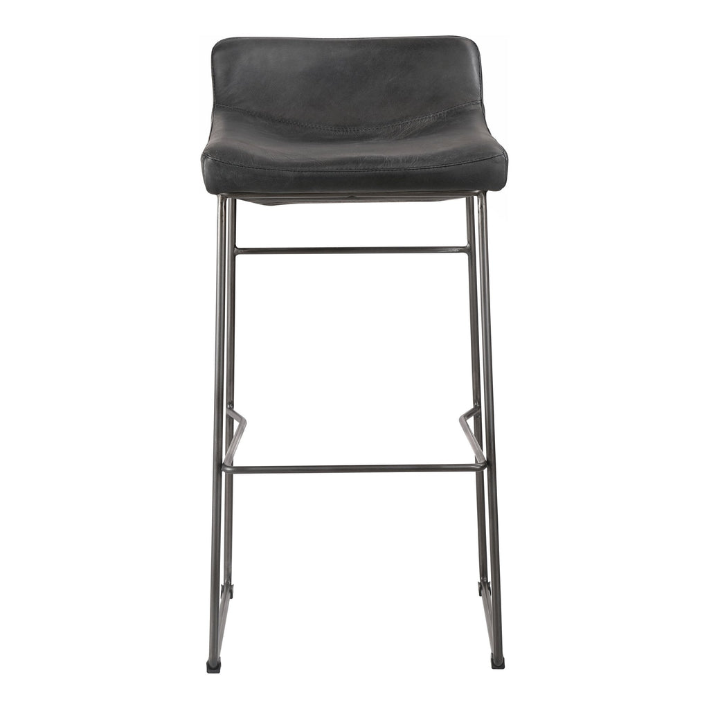 Starlet Barstool, Black, Set of 2