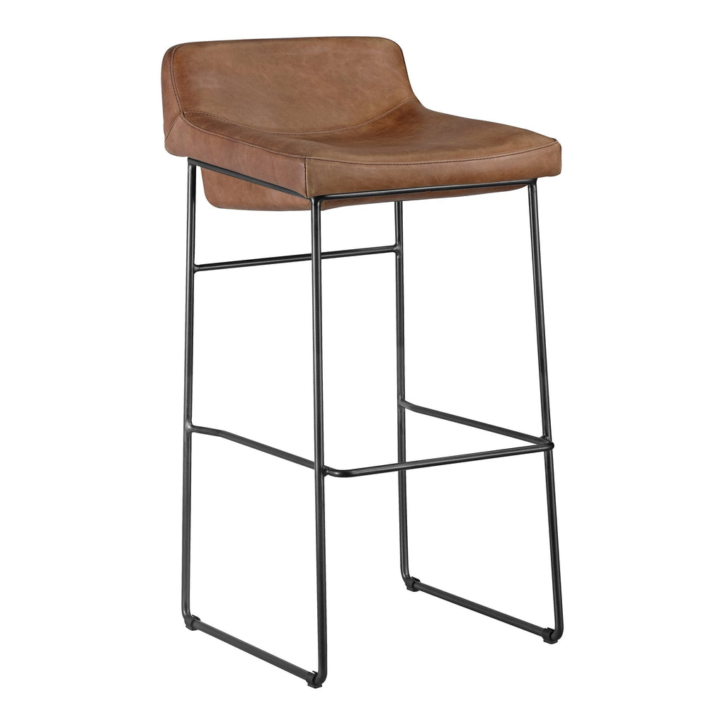 Starlet Barstool, Brown, Set of 2