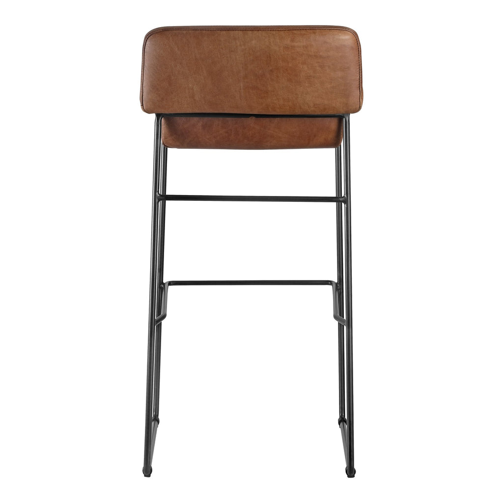 Starlet Barstool, Brown, Set of 2