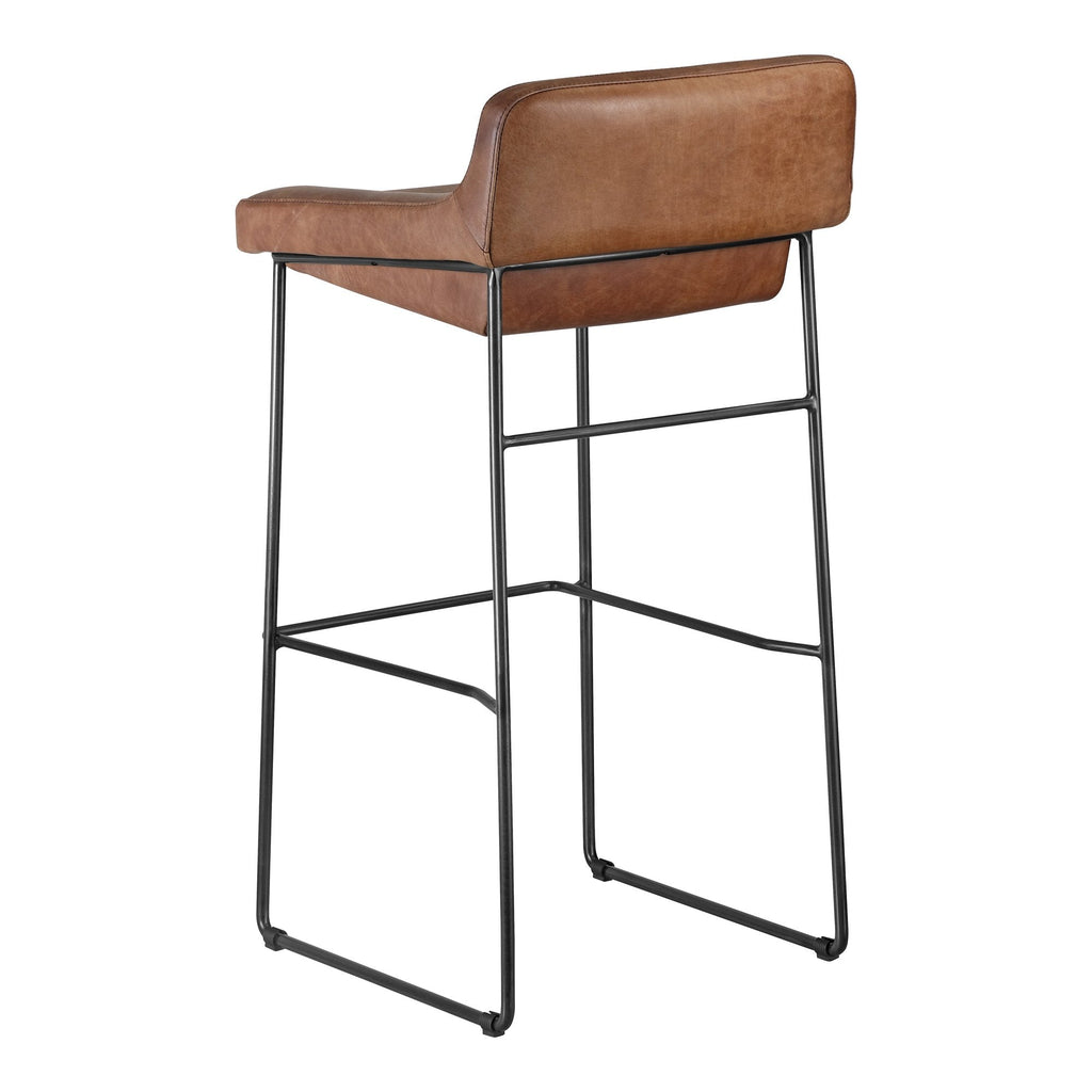 Starlet Barstool, Brown, Set of 2