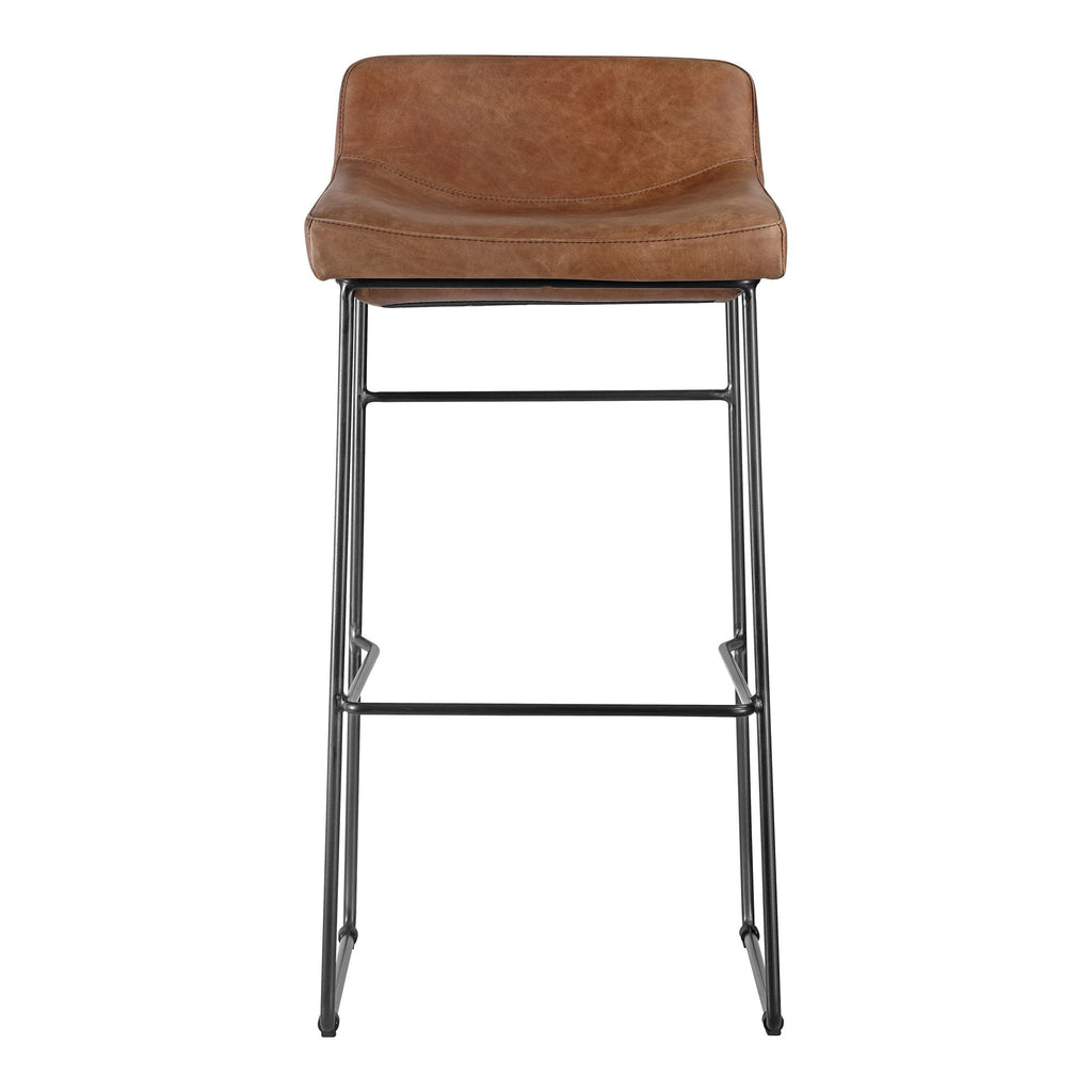 Starlet Barstool, Brown, Set of 2