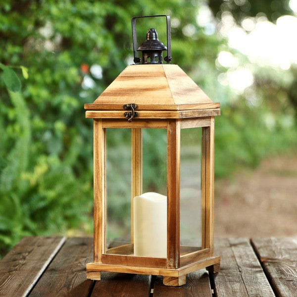 Elida 18.25" Outdoor Lantern