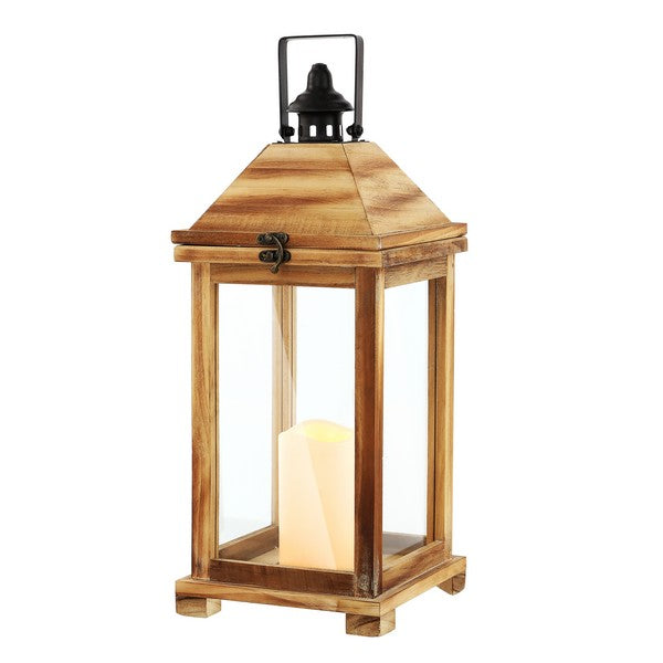 Elida 18.25" Outdoor Lantern