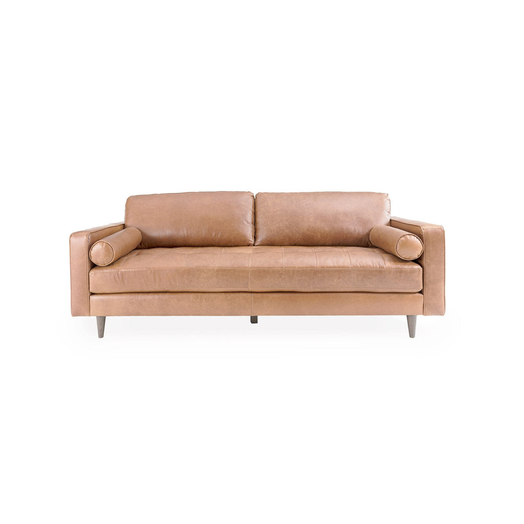 Georgia Sofa - Butterscotch Leather