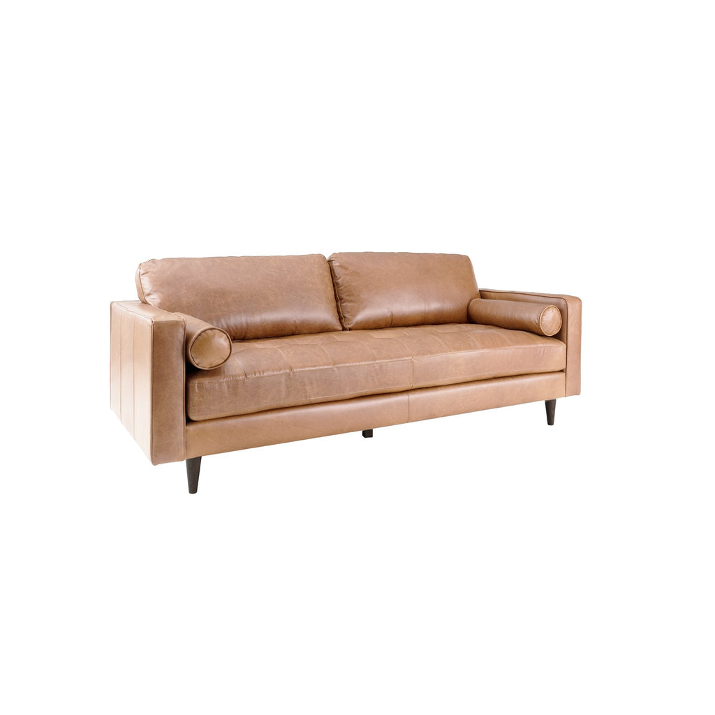 Georgia Sofa - Butterscotch Leather