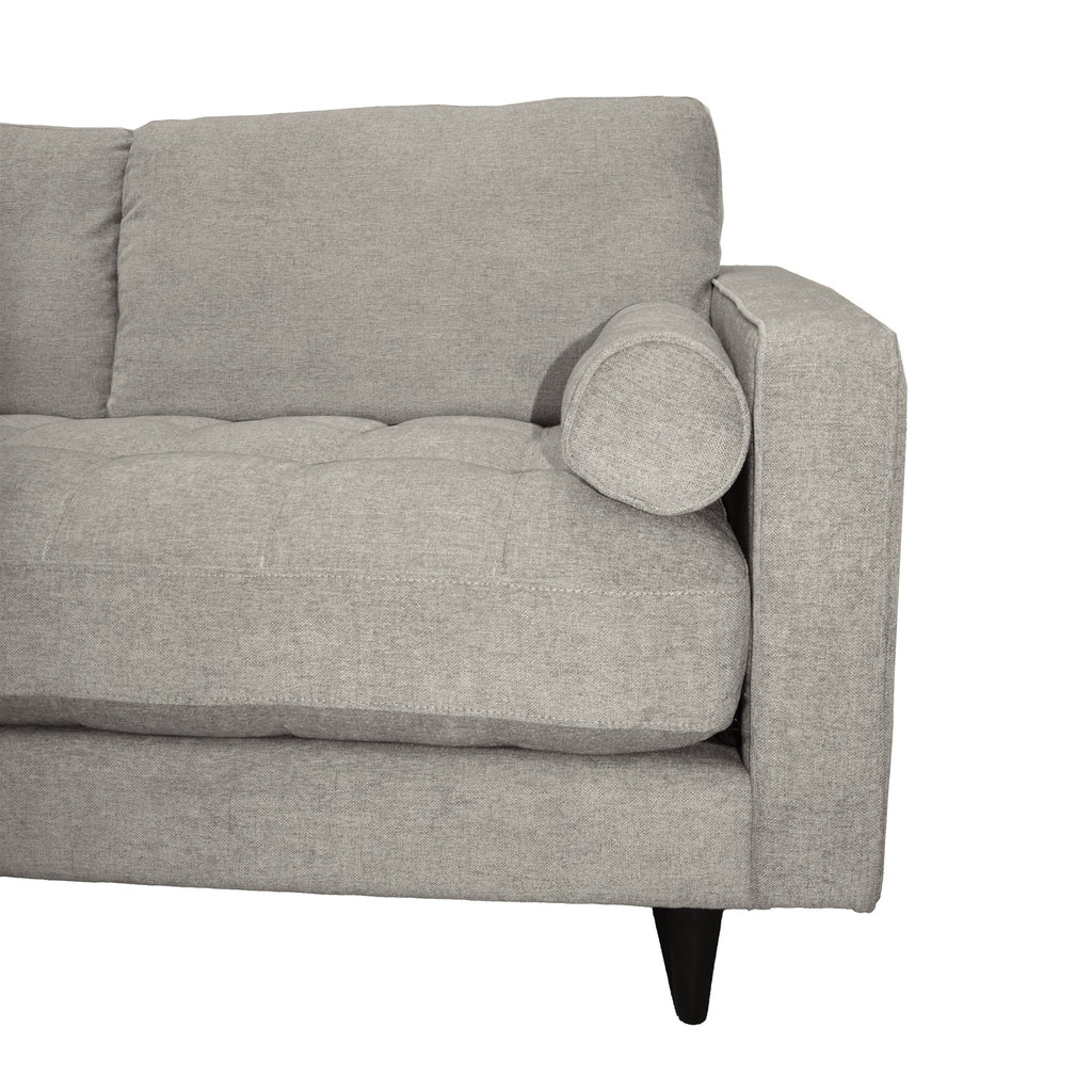 Georgia Left Sectional Sofa - Sandy Tweed