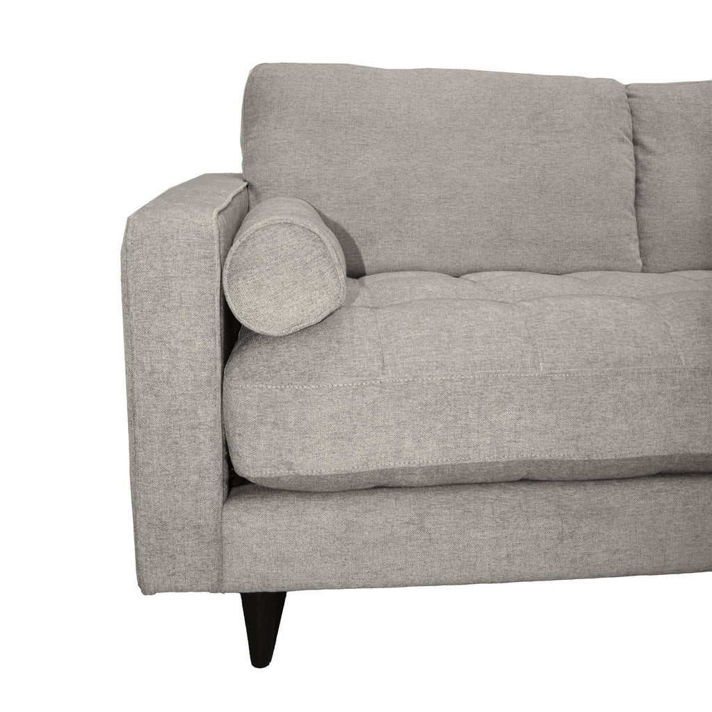 Georgia Right Sectional Sofa - Sandy Tweed