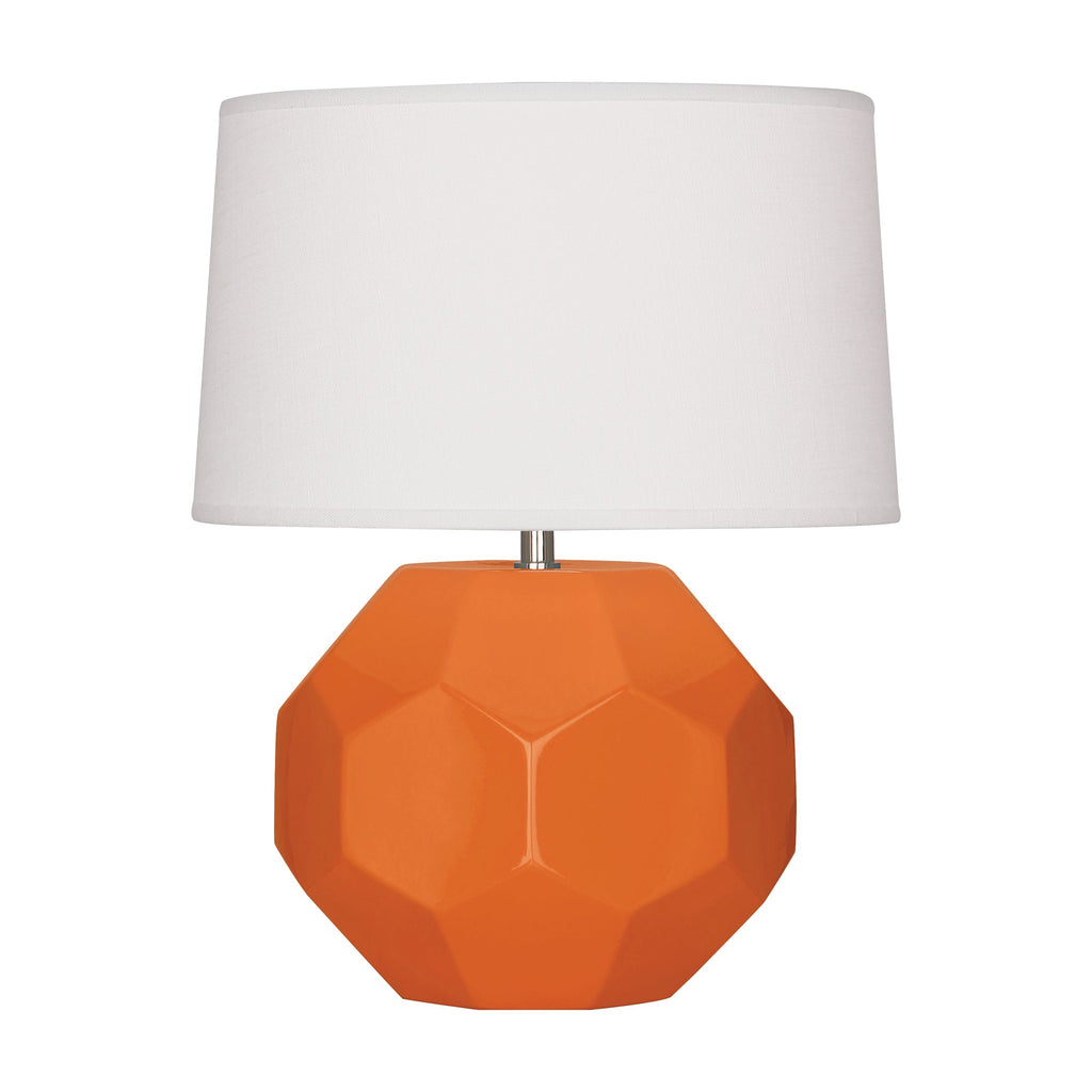 Pumpkin Franklin Accent Lamp-Style Number PM02