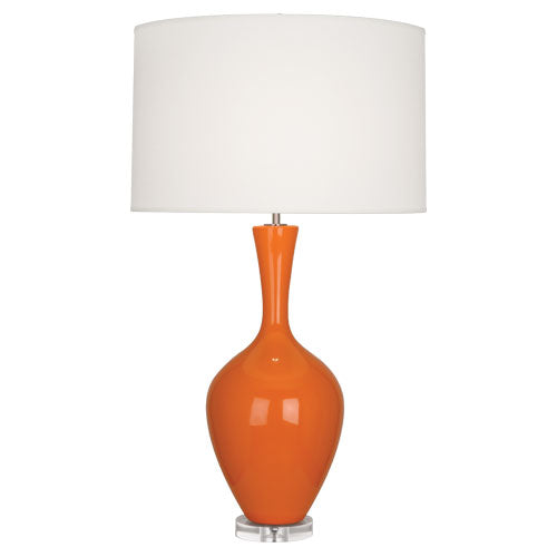 Pumpkin Audrey Table Lamp-Style Number PM980