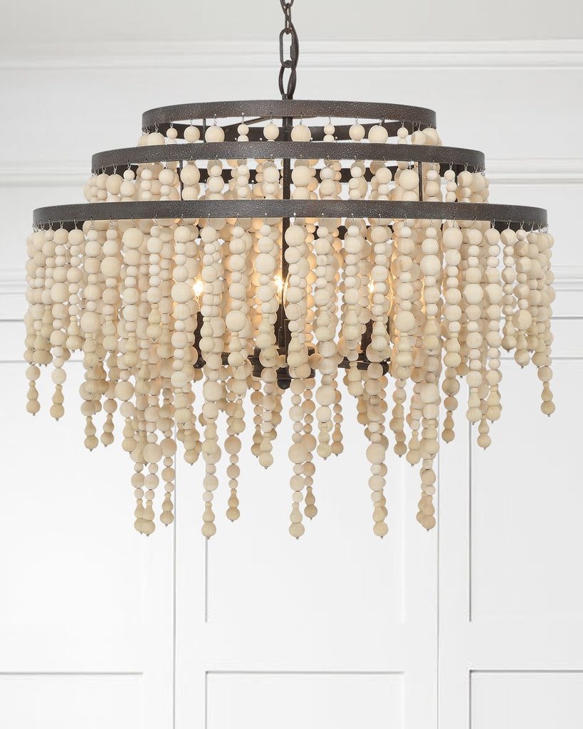 Poppy 6 Light Chandelier