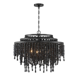 Poppy 6 Light Chandelier