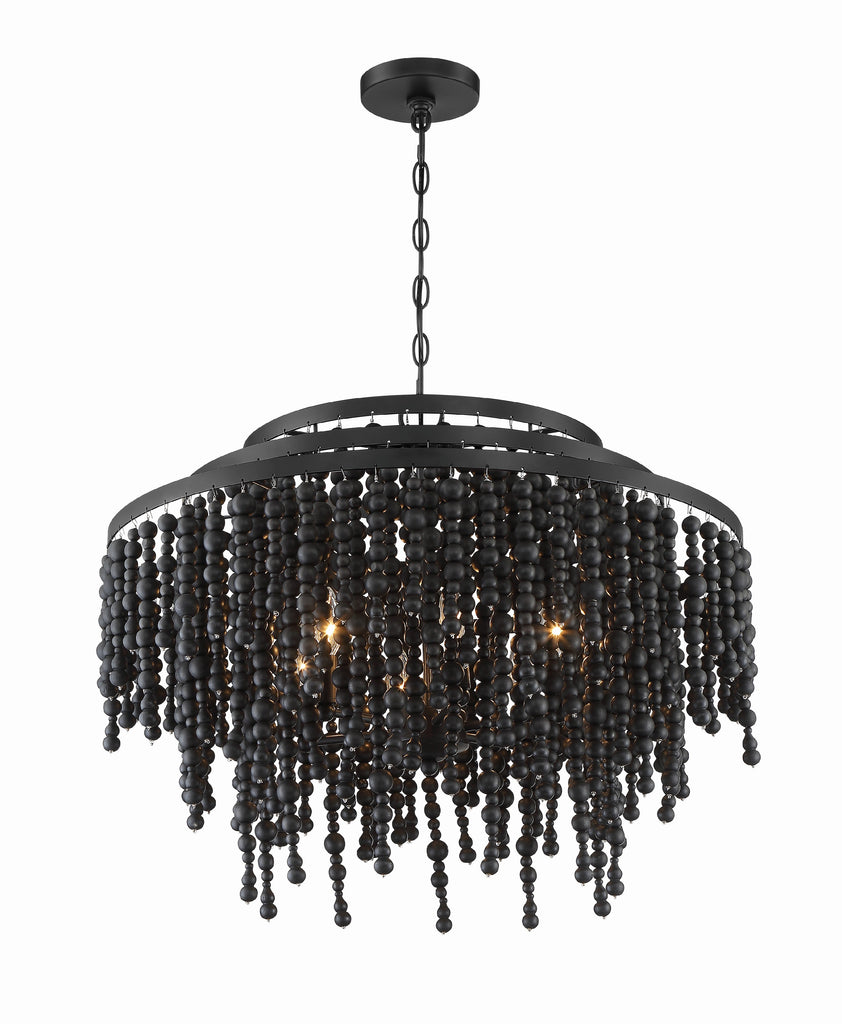 Poppy 6 Light Chandelier