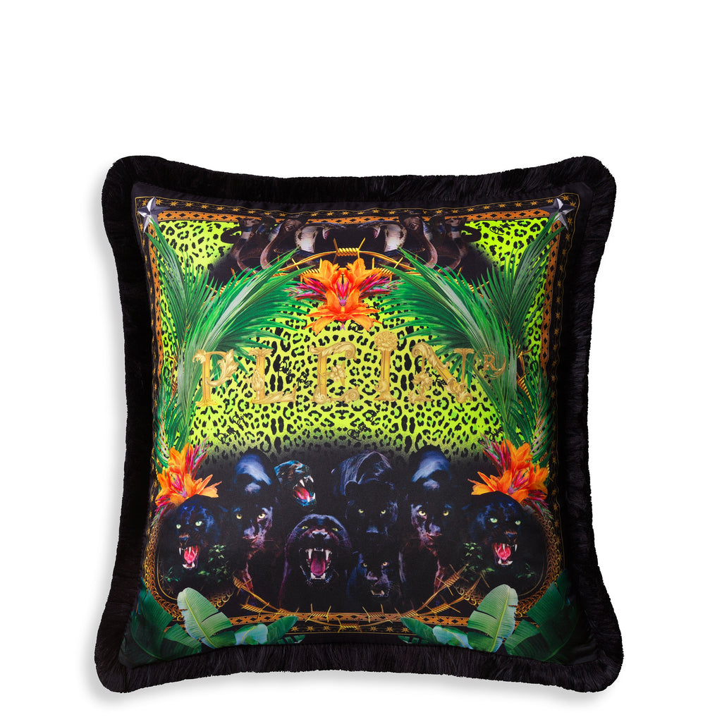 Cushion Silk Jungle 50 X 50