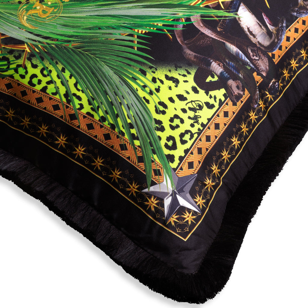 Cushion Silk Jungle 50 X 50