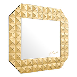 Mirror Chateau XXL Gold Mirror Glass