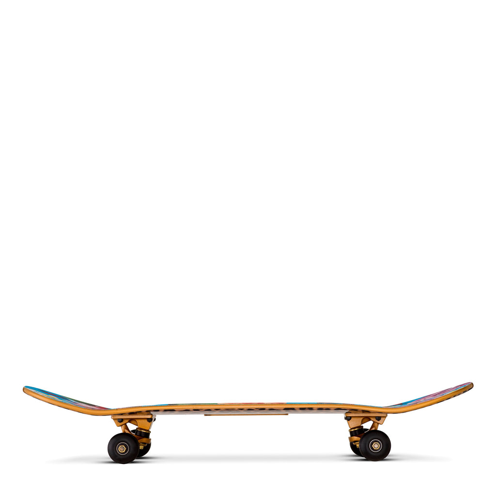 Skateboard Leopard Plein Set of 5 Wood