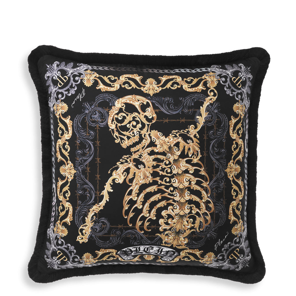 Silk Skeleton Pillow, 20"