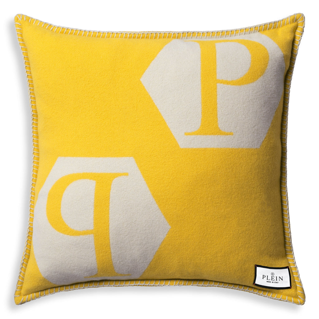 Cushion Cashmere Pp 65 X 65 - Yellow