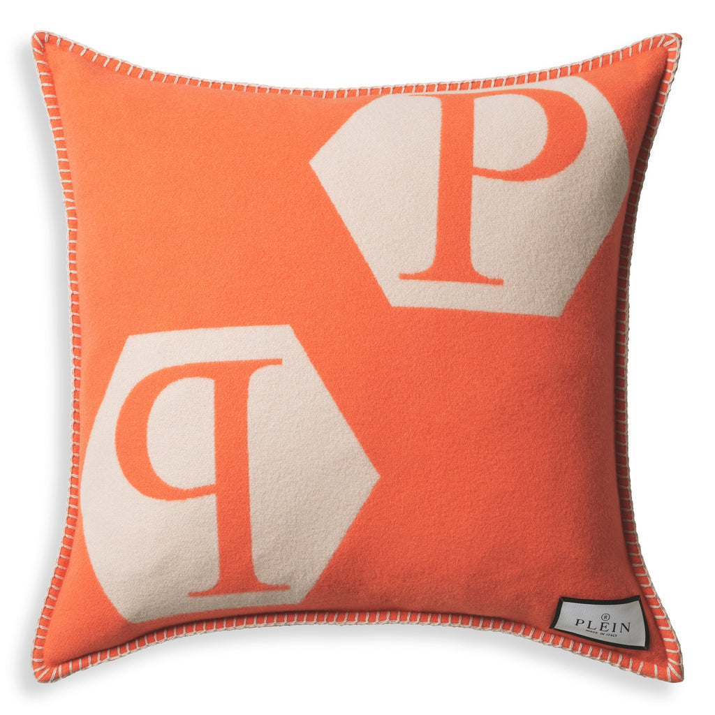 Cushion Cashmere Pp 65 X 65 - Orange