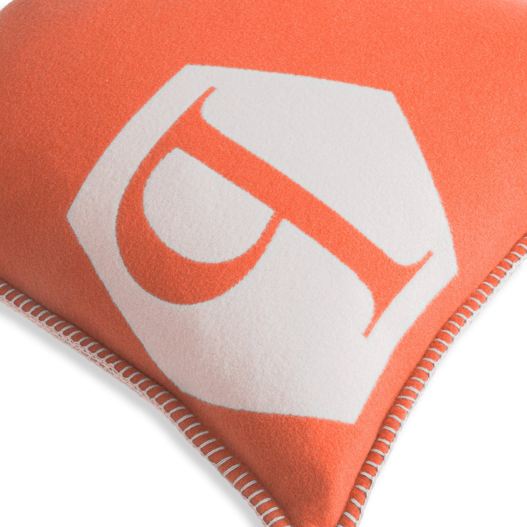 Cushion Pp Logo Orange 45 X 45
