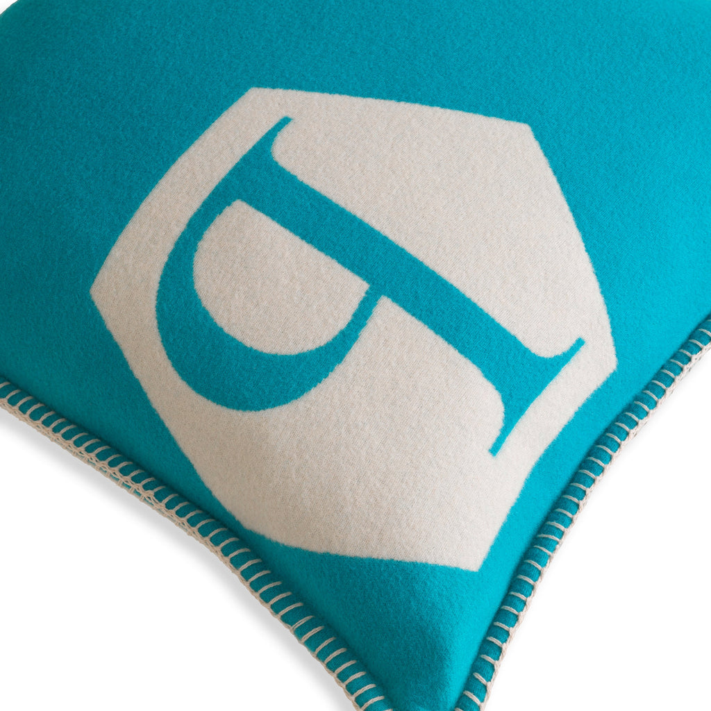 Cushion Pp Logo Blue 45 X 45