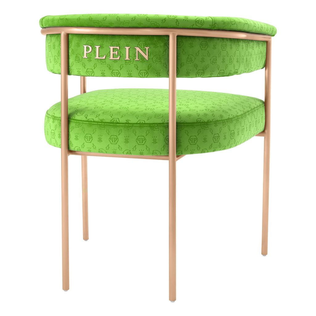 Dining Chair Monogram Green