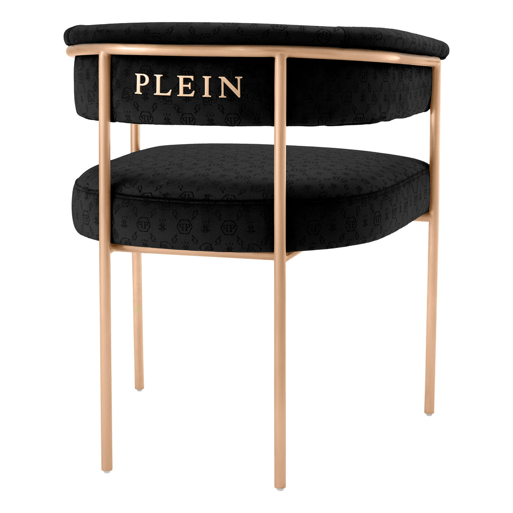 Dining Chair Monogram Black