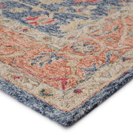 Jaipur Living Presley Handmade Oriental Blue/ Red Area Rug