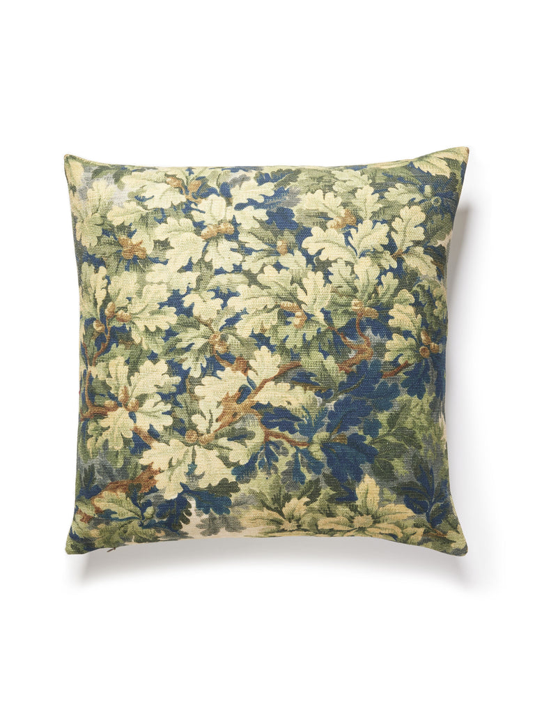 Bois De Chene Pillow - 22 X 22 - Verdure