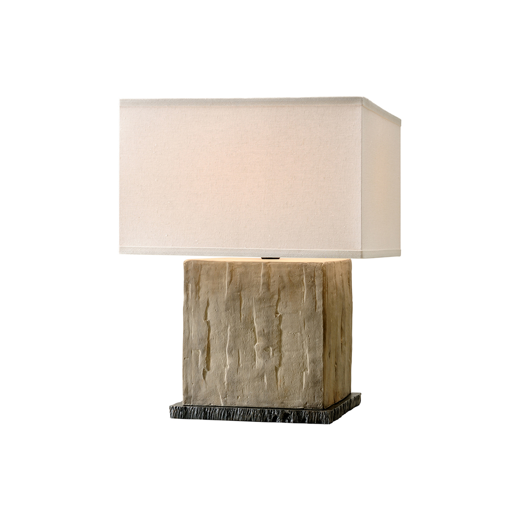 La Brea Table Lamp - Sandstone