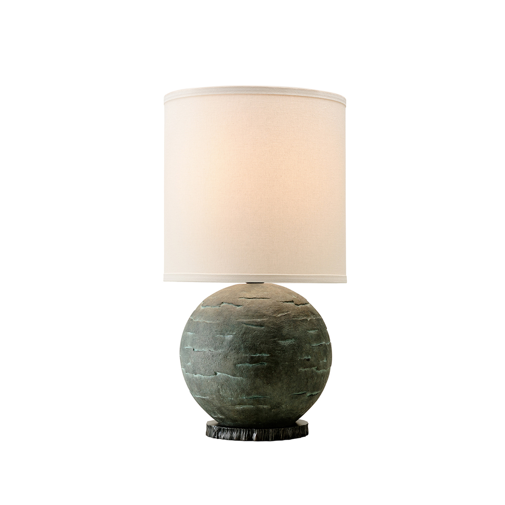 La Brea Table Lamp - Limestone