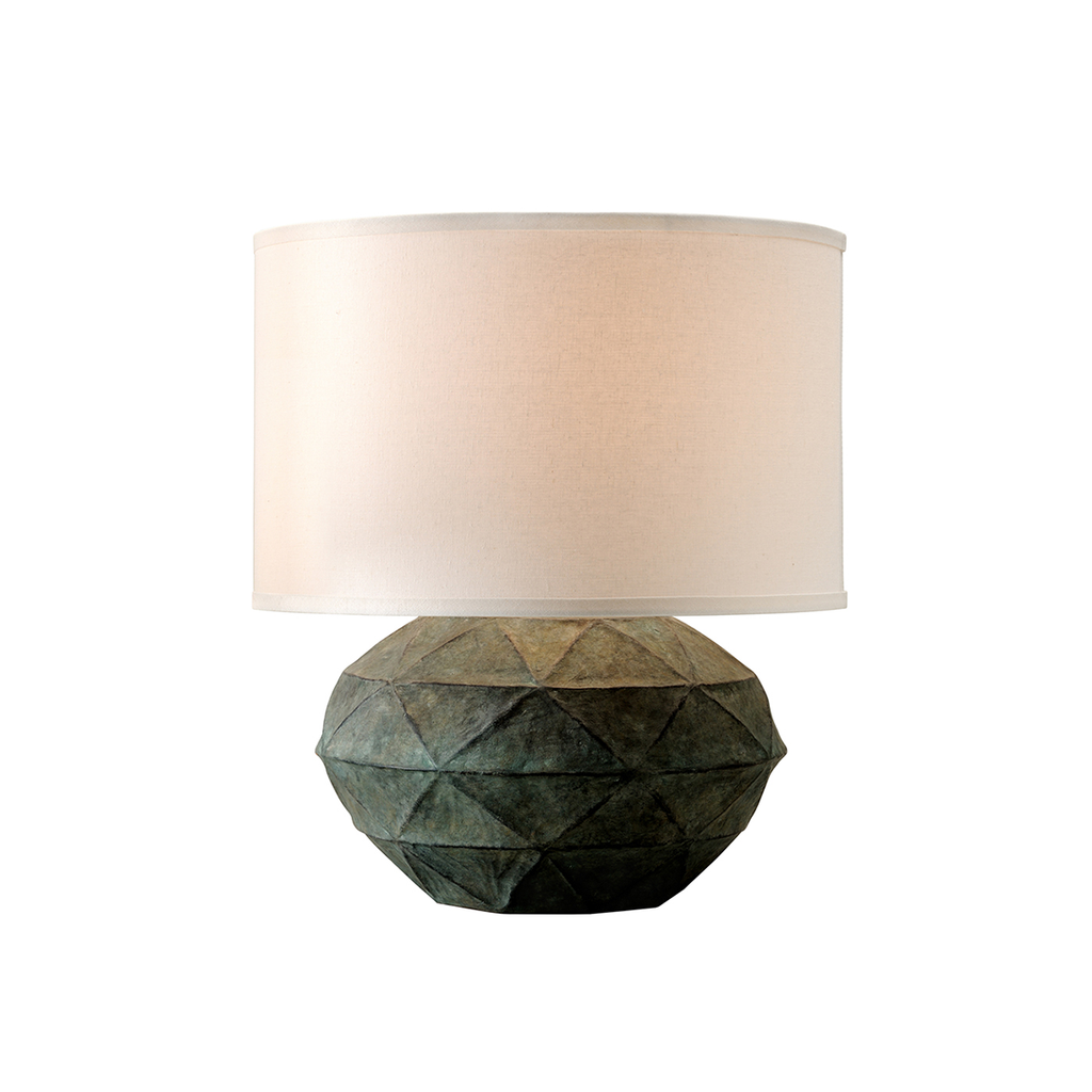 Patina Table Lamp - Verde