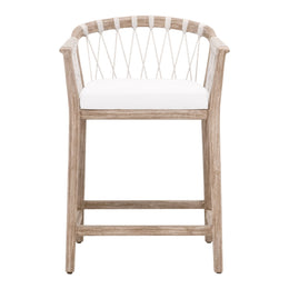 Pacific Counter Stool, Natural Gray