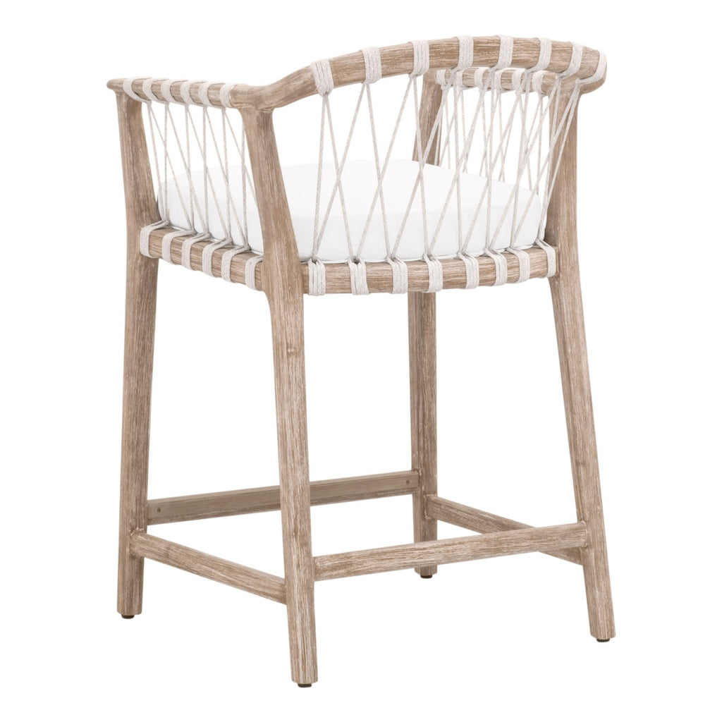 Pacific Counter Stool, Natural Gray