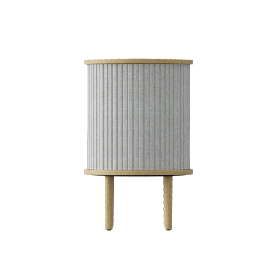 Audacious Side Table, Silver Grey