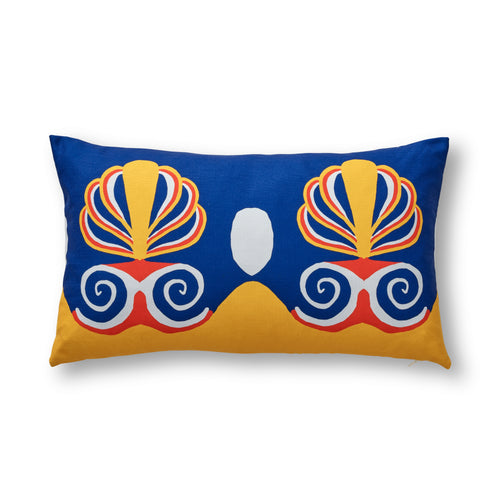 Palmette Pillow