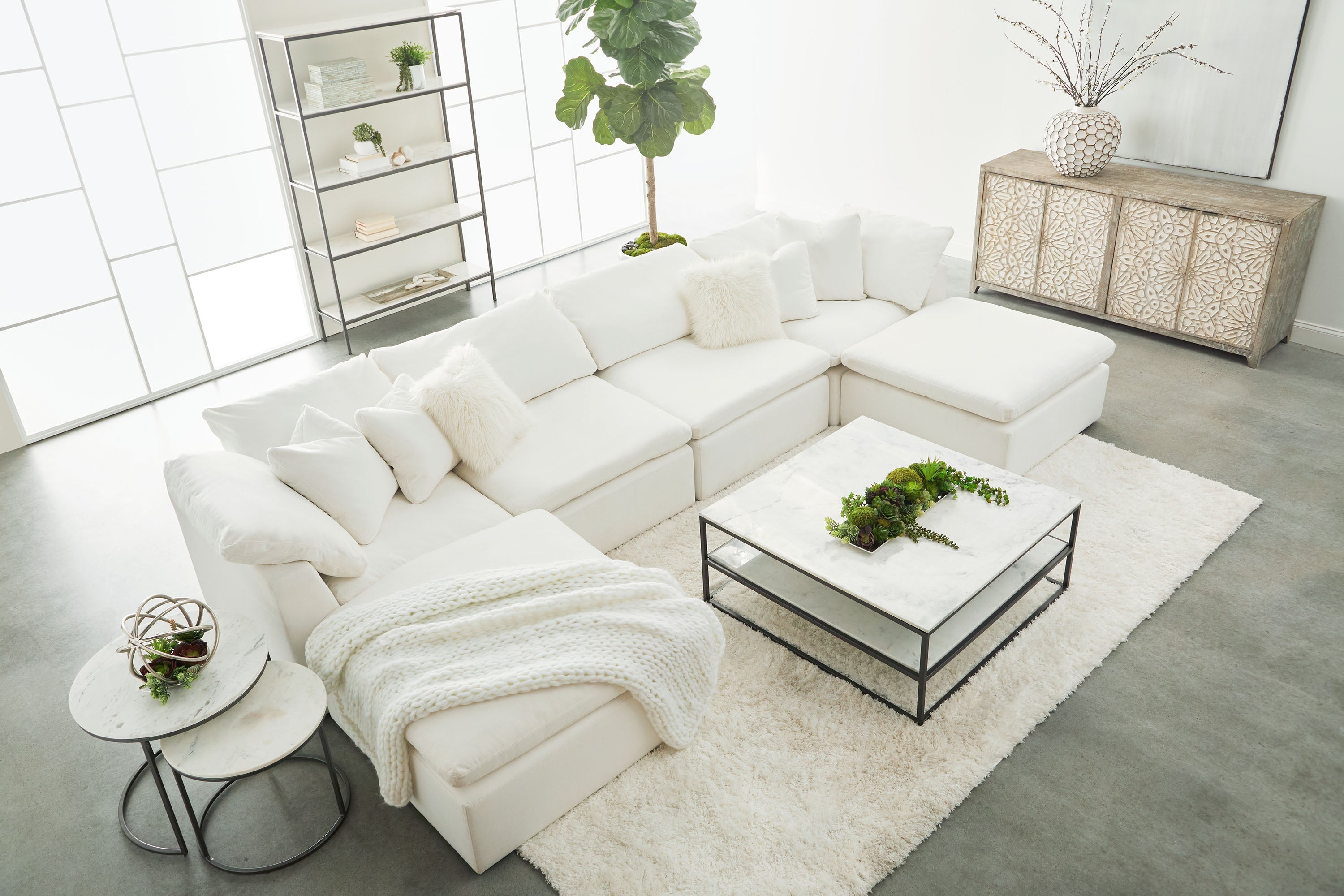 Perch Nesting Accent Tables