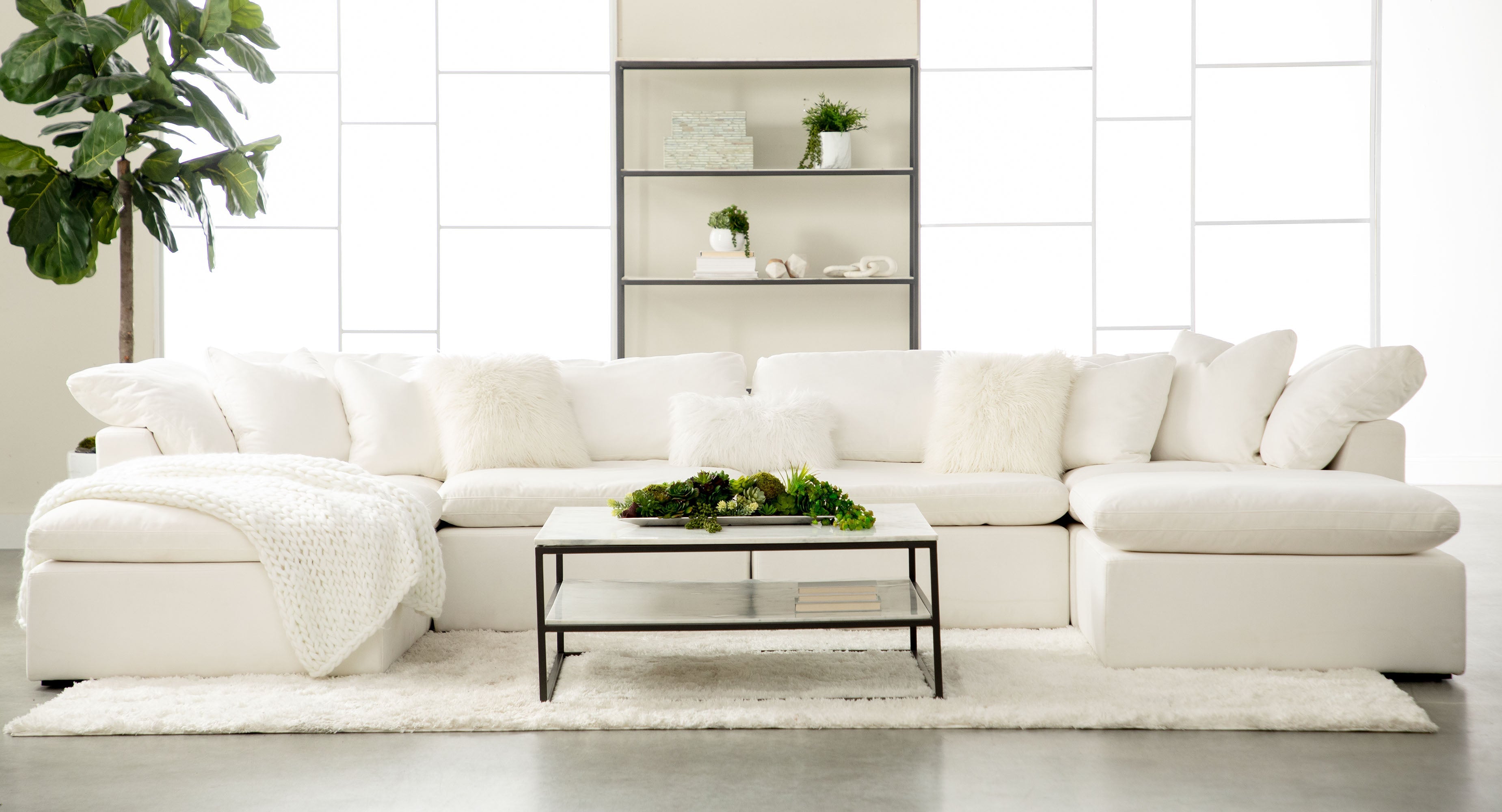 Perch Square Coffee Table