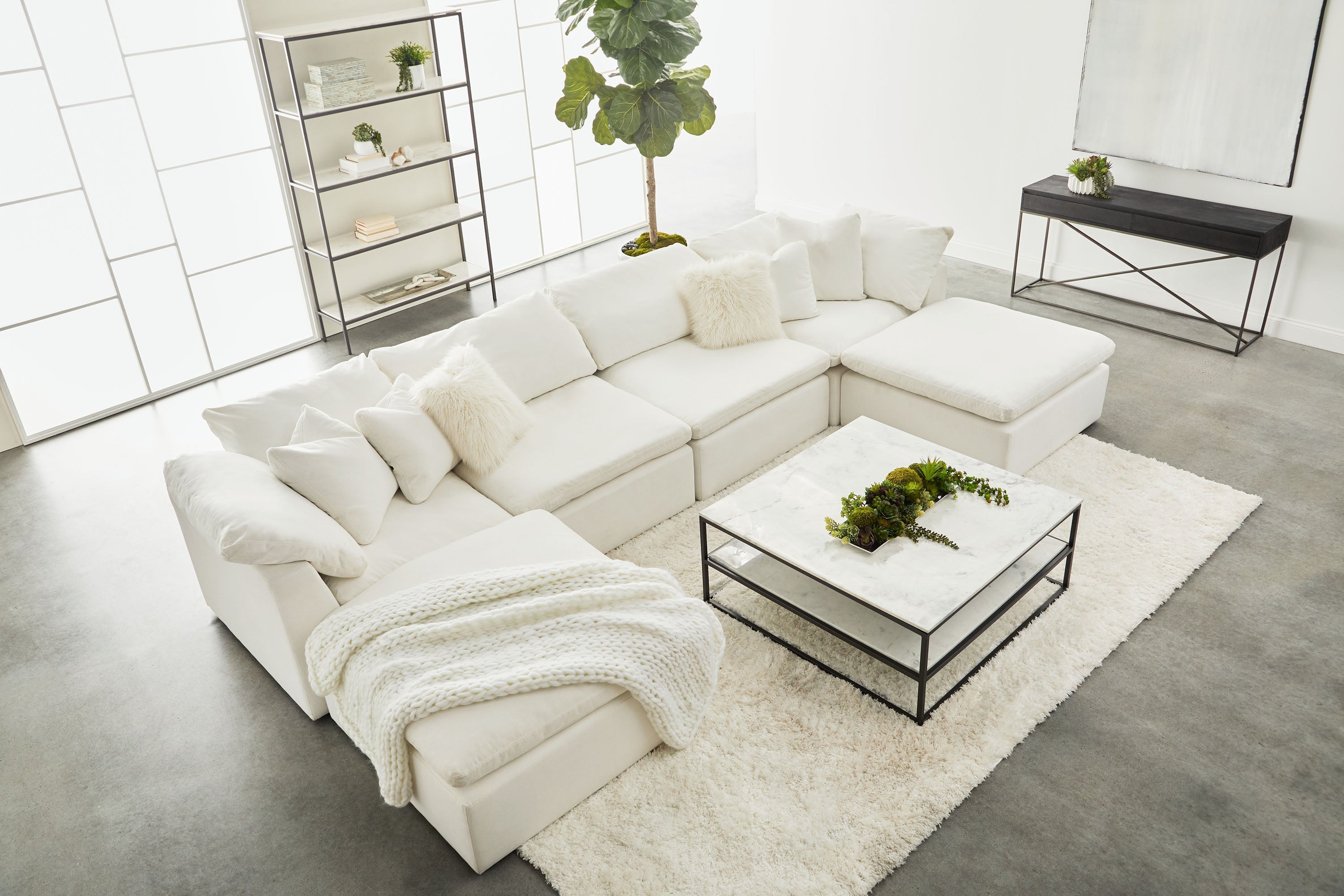 Perch Square Coffee Table