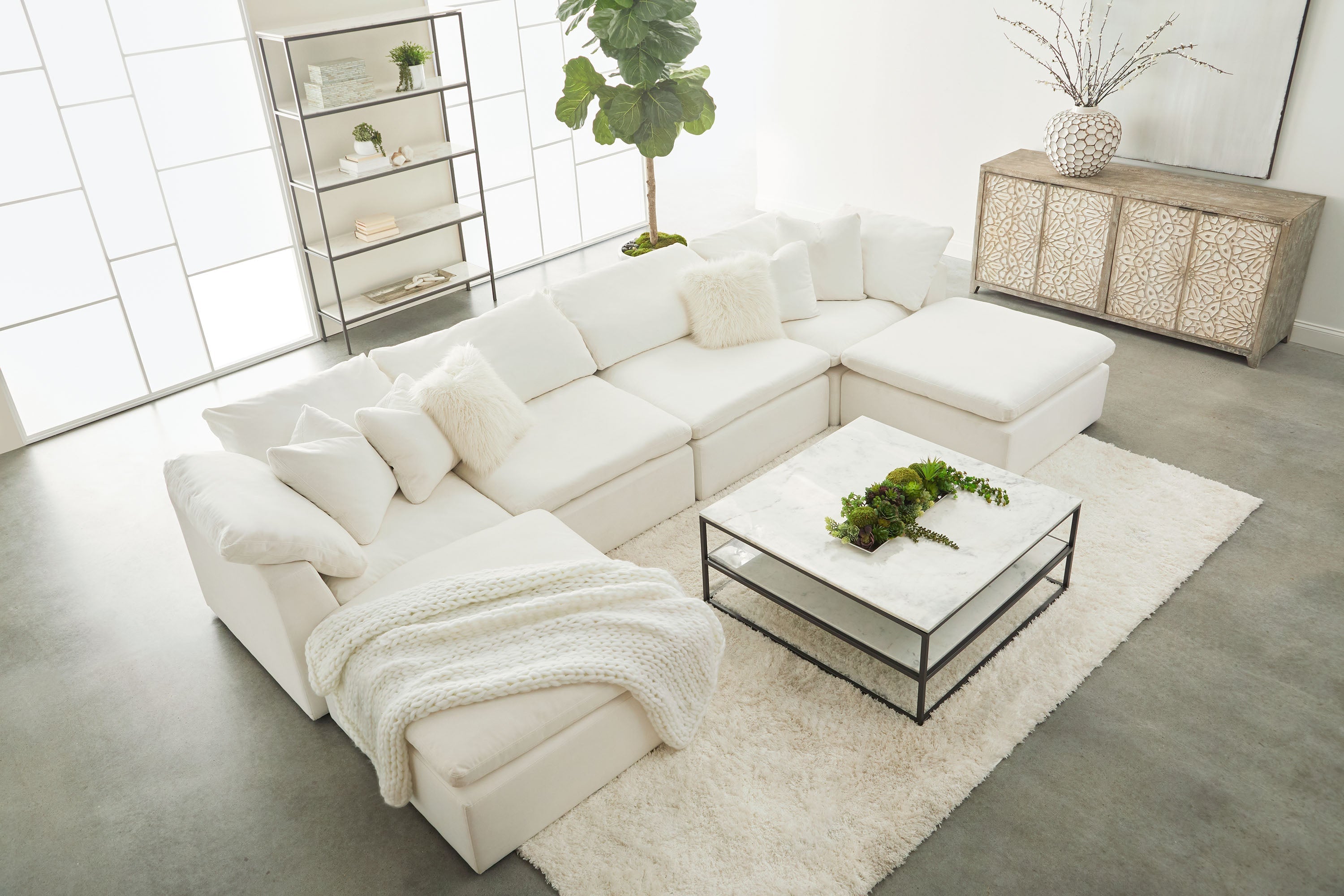 Perch Square Coffee Table