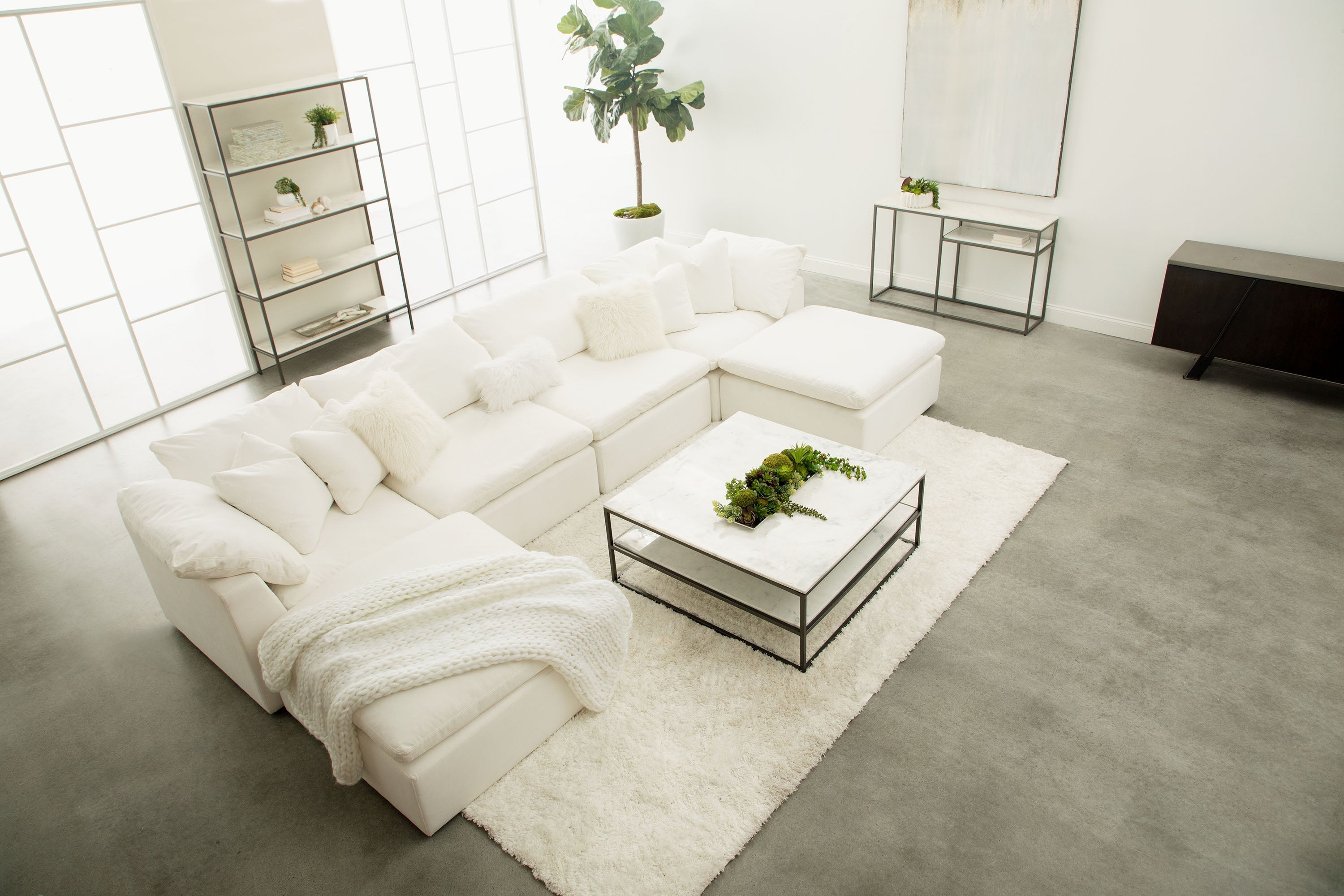 Perch Square Coffee Table
