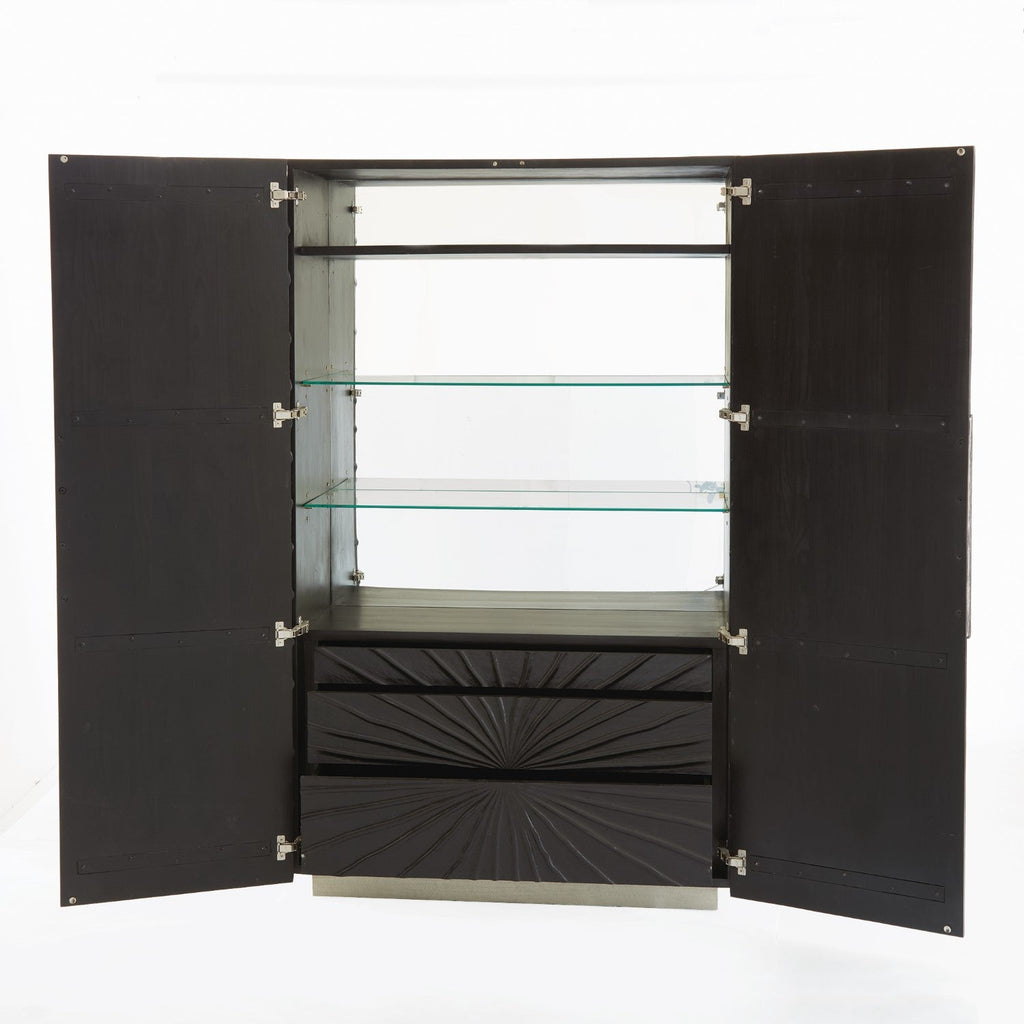 Pleated Cabinet