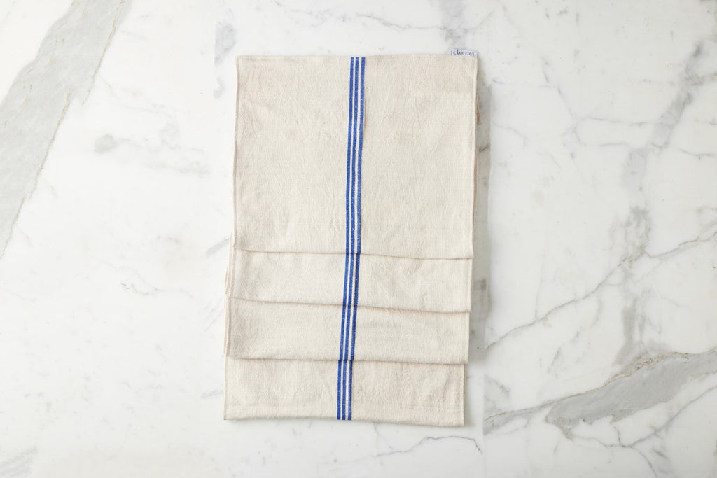 Blue Stripe Grainsack Runner